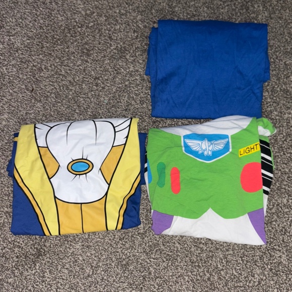 Men’s Disneybound shirt bundle Beast Buzz Lightyear Donald - Picture 1 of 6